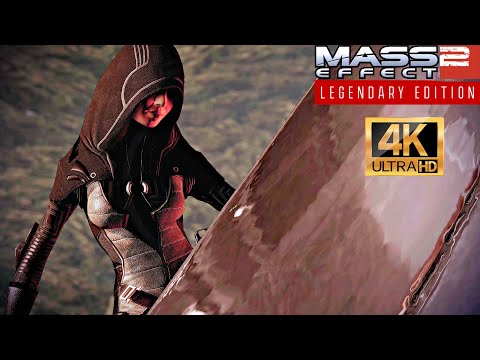 Kasumi Loyalty Mission Full Walkthrough - Mass Effect 2 Remastered (4K 60FPS)