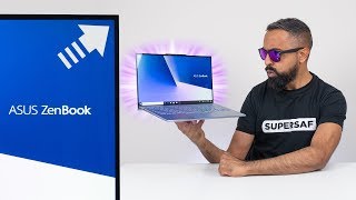 The Almost Bezel-less Laptop - ASUS ZenBook S13 Unboxing