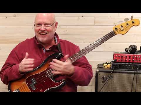 Real Bass Lessons 192 - Exploring A Minor