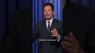 Right now, #Trump’s reflecting pool is changing colors more often than his hand. #FallonTonight 