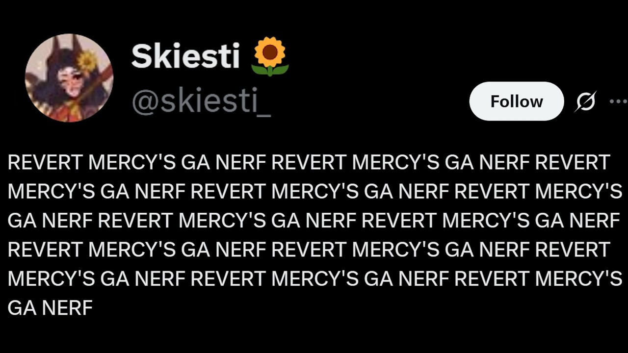 The Mercy Mafia has finally broke