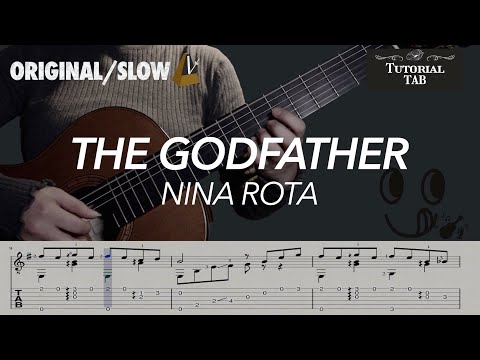 The Godfather (Fingerstyle Tutorial with TAB)