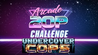 Arcade 20p Challenge - Undercover Cops