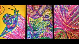 Illustration Process: Behind The Scenes of Butterfly &amp; Snail Chase The Sun