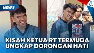 Masih 19 Tahun! Sahdan Jadi Ketua RT Termuda di Jakarta, Baru 2 Bulan Menjabat Sudah Bikin Gebrakan