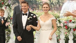 Booth and Brennan's Wedding: "We Caught Eachother" (9X06)