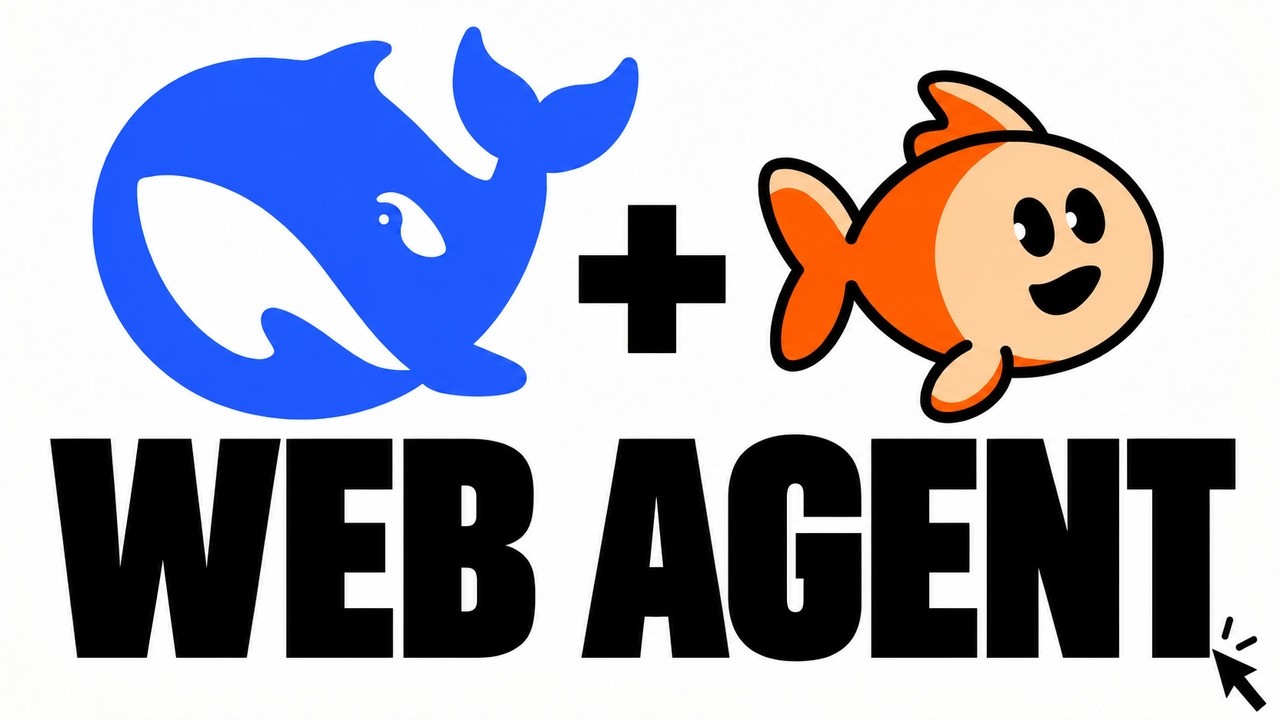 DeepSeek Harness web agent video thumbnail