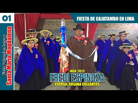 Fiesta de CAJATAMBO en Lima Inca - Fredy Espinoza Esp. Susana Collantes - Video 001