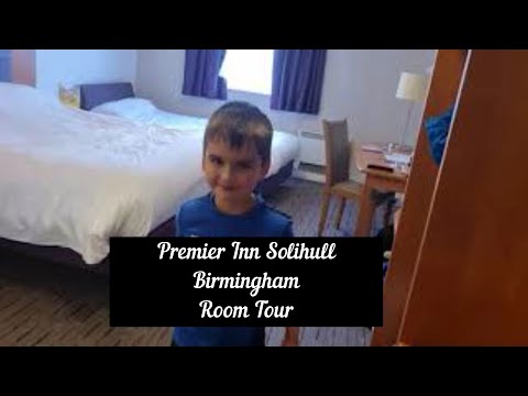 Premier Inn Solihull South Room Tour: Affordable & Family-Friendly Stays in Birmingham!