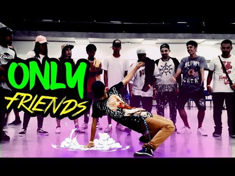 ONLY FRIENDS + DOJO UC #Odiadovídeo2 FREE STEP BRASIL