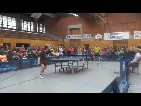 Flemming Matchball vs Cipu Defense Chopper  20230416 TV Hilpoltstein Leiselheim 2  Bundesliga Table