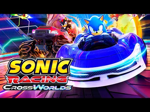 Sonic Racing: CrossWorlds - Full Game (All 1st Places & Red Rings)