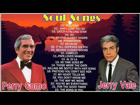 Perry Como , Jerry Vale || Greatest Hits Soul Songs 50s 60s