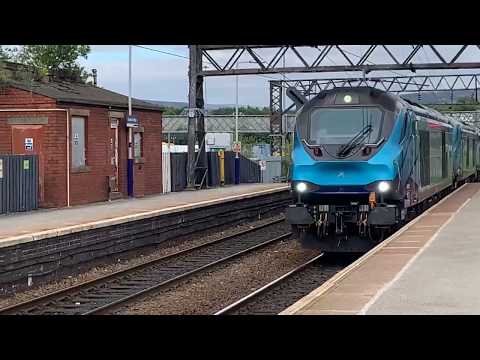 68021 Tireless 68030 Black Douglas 68033 and 68025 Superb Passing Guide Bridge