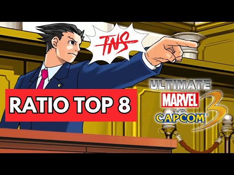 TNS UMvC3 RATIO TOURNEY #19 (Phoenix Wright, She-Hulk, Nemesis, Thor) TOP 8 Marvel 3 MvC3