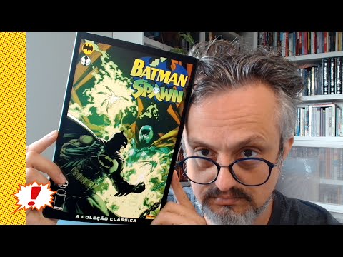 Kitinete HQ 660: BATMAN SPAWN (vários autores, editora Panini)