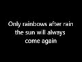 Andy Grammer - Keep Your Head Up (lyrics on screen)