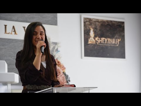 Psra Sara Moreno "Cubre las espaldas de tu familia Gn 9:20-25