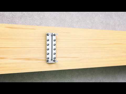 35 x 110 Aluminium connectors