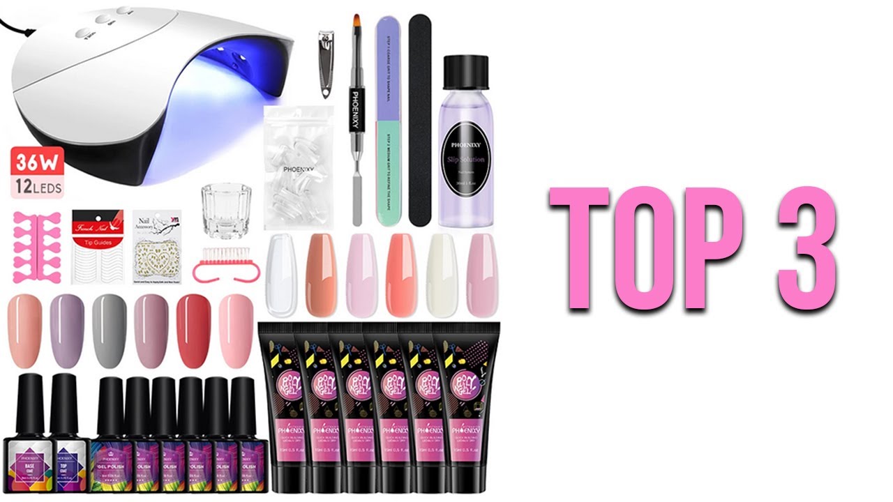 TOP 3 : Meilleur Kit Vernis Semi Permanent 2021