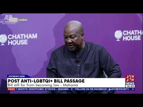 Post Anti LGBTQI+ Bill Passage: Mahama's call for further review is perfectly in order - Dafeamekpor