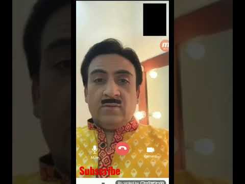 Jethalal ke sath video call #jethalal#call#viralshots#sigmaruleremix