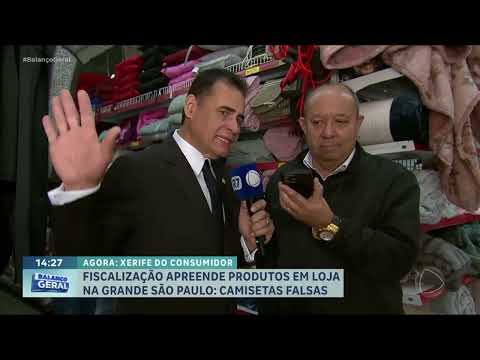 FIGURINHAS FALSAS? Denuncie! Vejam a blitz do Xerife.
