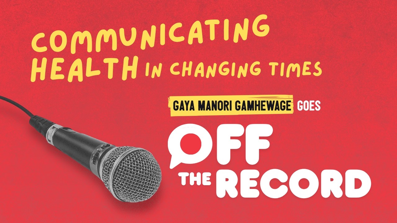 Communicating Health in Changing Times
