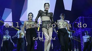 All You Gotta Do Multi-Ángulo | Got Me Started Tour DVD