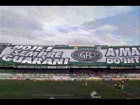 Estréia do Bandeirão do Guarani 28/11/2009