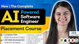 Complete Placement Preparation:  AI Full Stack Web Development + DSA + Aptitude | New SigmaX 🚀