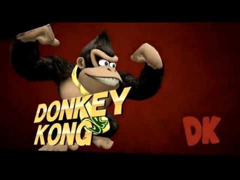 Donkey Kong vs a Skilled Ryu