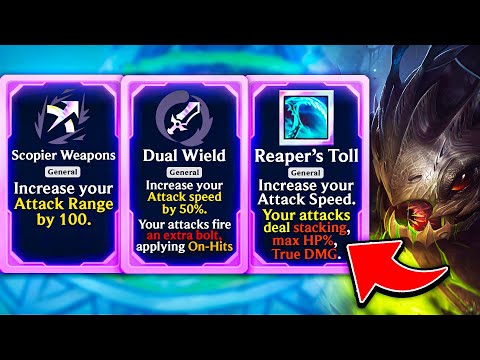 Kog'Maw, but I Melt Everything with INSANE True Damage & Attack Speed