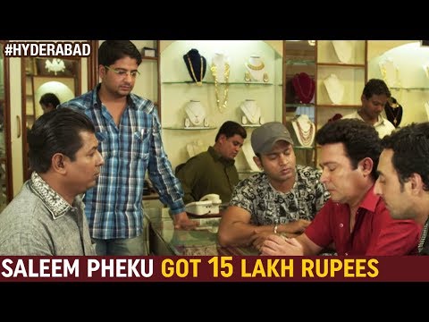 Saleem Pheku Got 15 Lakh Rupees for Diamond | Paisa Potti Problem Film | Hyderabadi Comedy Movies