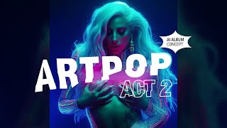 Lady Gaga - Partynauseous (@Eilim version) • AI Remix