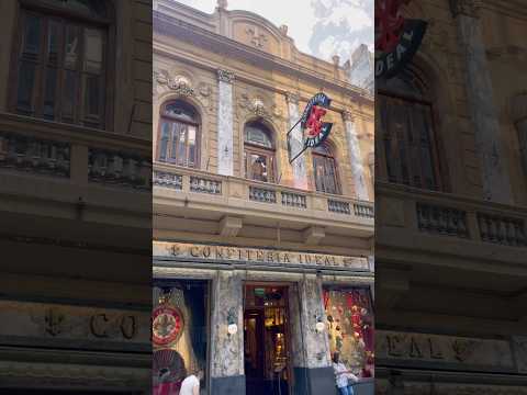 Confitería la Ideal - Suipacha 384 - 2025 #buenosaires #argentina #tour #travel #visitargentina #ba