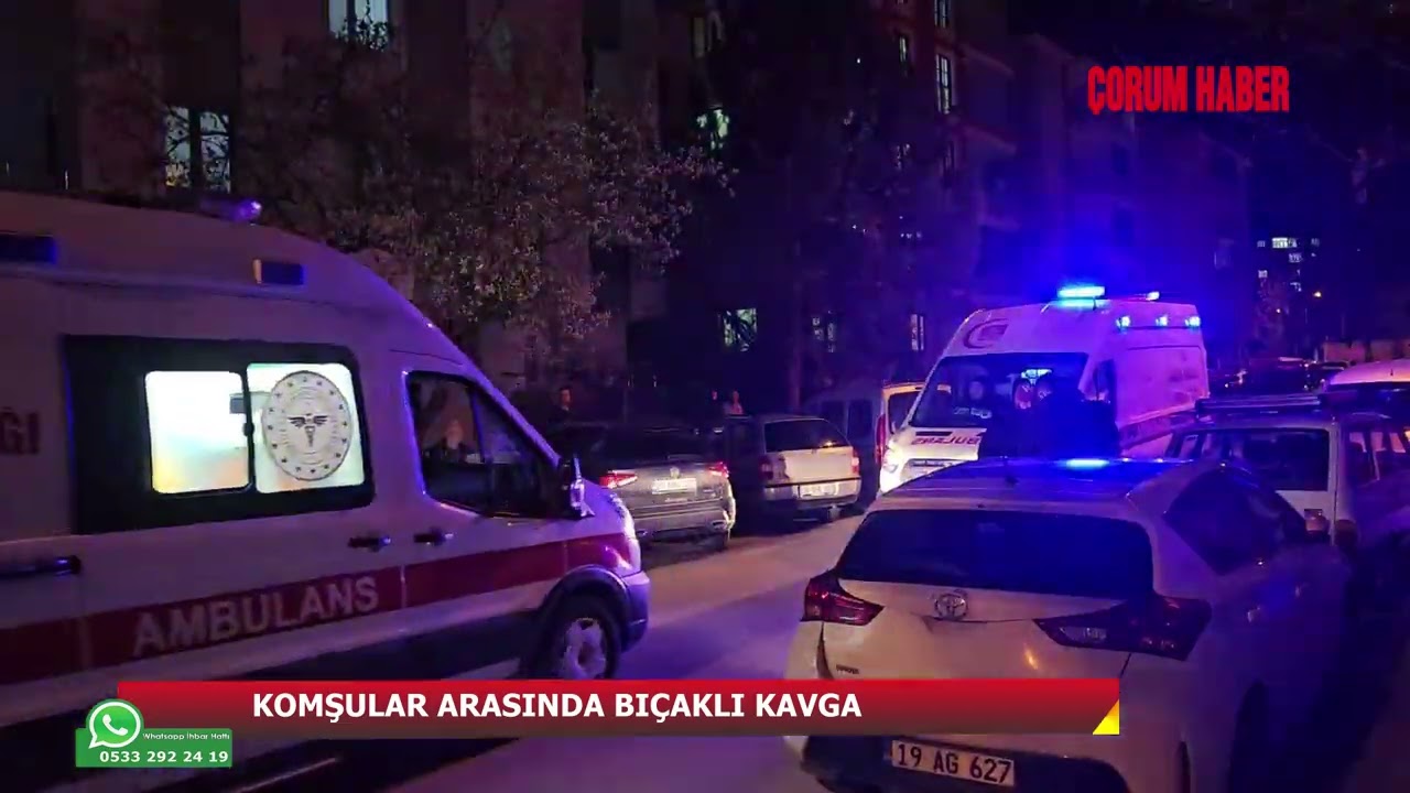 Komşular arasında gürültü kavgası! Biri ağır 3 yaralı