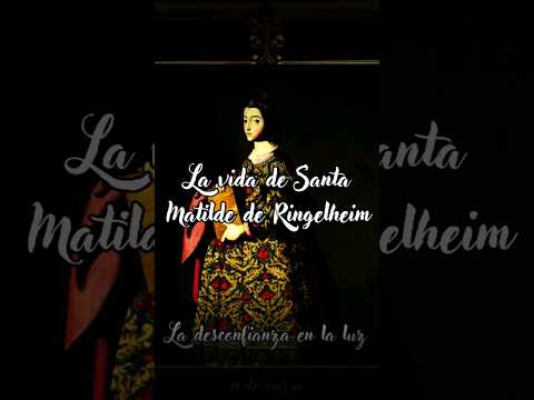 La vida de Santa Matilde de Ringelheim. #shorts #santas #cristianismo #catolicismo #martires #amor