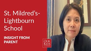 St. Mildred's-Lightbourn School, Parent Video Review from Samantha Cheung