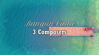 Download lagu Bangun cinta - 3 Composers (Cover Ukulele) With Lyrics mp3