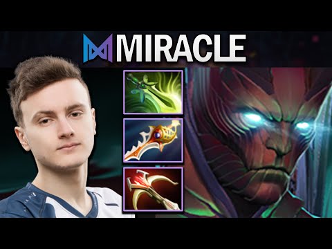 NIGMA.MIRACLE TERRORBLADE WITH 1000 GPM - DOTA 2 7.25 GAMEPLAY