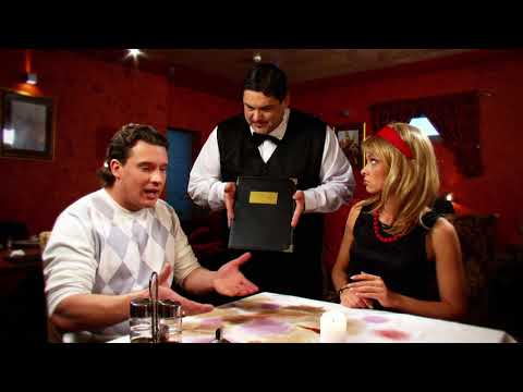 Dzino Show - Restorano meniu