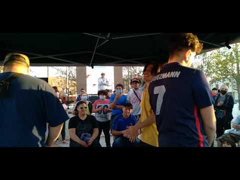 MARIAN GOD YEZ vs MATEO ABRAHAM - FINAL - BAJO TIERRA FREESTYLE FECHA 8 🔥