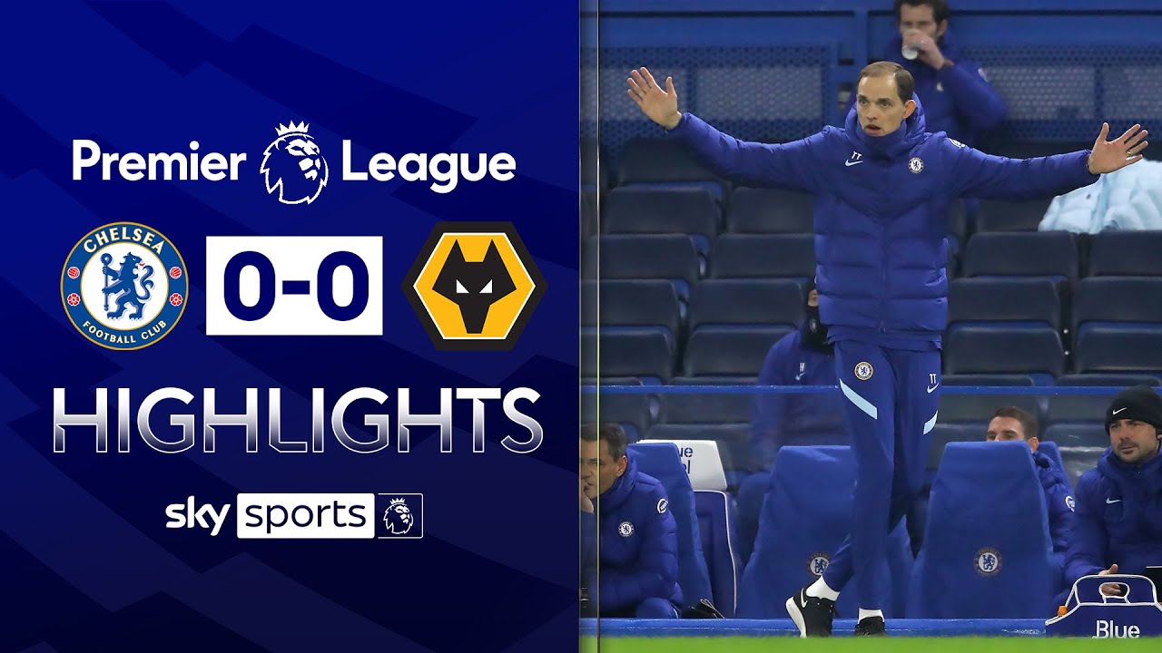 Chelsea 0-0 Wolves | Premier League