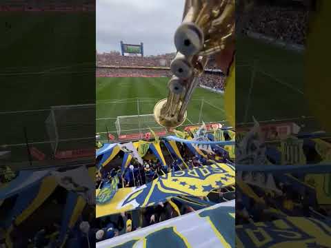 "Esta campaña volveremos a estar contigo" Barra: Los Guerreros &bull; Club: Rosario Central