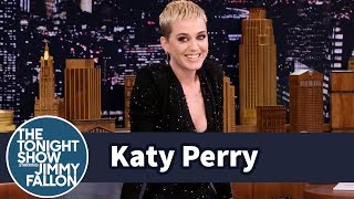 Katy Perry Explains That Eye in Her Mouth on the Witness Album Cover