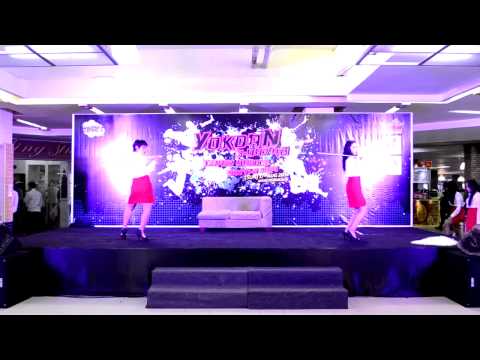 140817 YokoAn B-Day #8 2014 - Fabulous cover AOA (Performance Round)