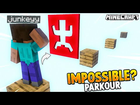 Junkeyy - The HARDEST Minecraft Parkour?