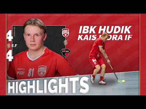 Highlights | Division 1 Östra | IBK Hudik - KAIS Mora IF