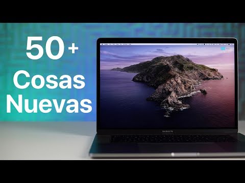 MacOS Catalina – 50+ Cosas Nuevas